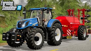 Upgraded Equipment with New Holland and Horsch! | Farming Simulator 22