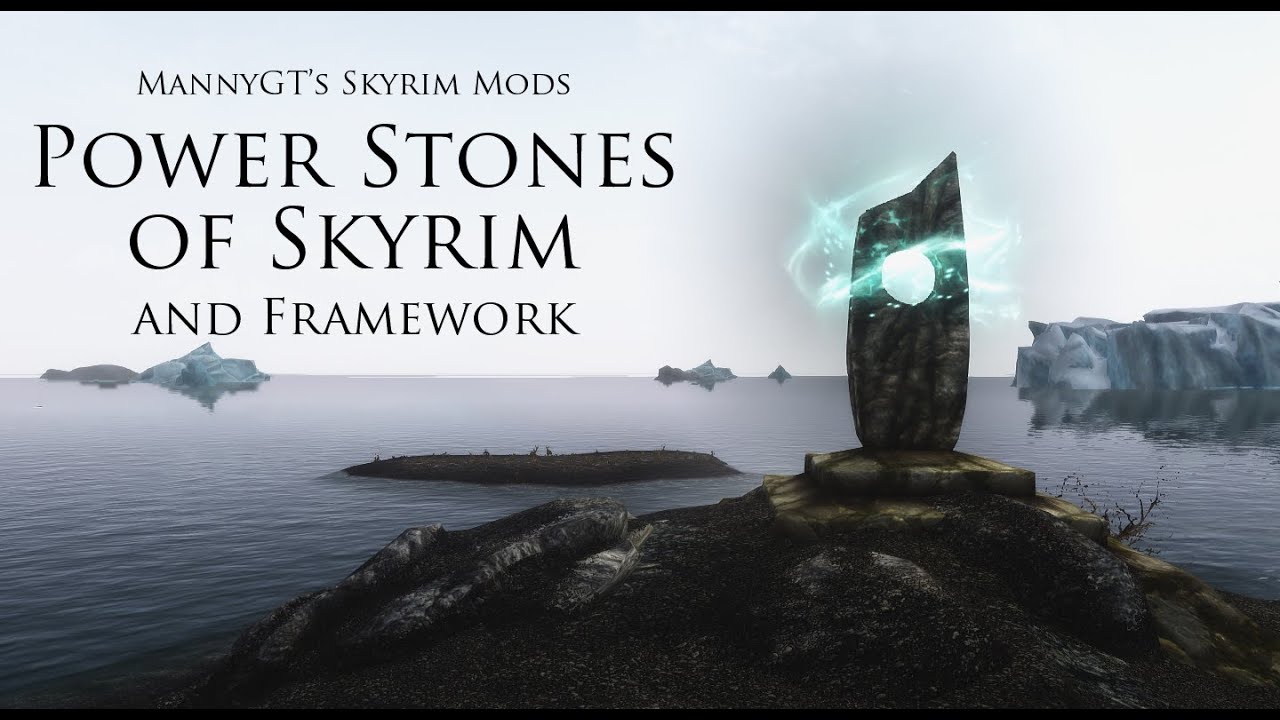Skyrim Mod Preview - Power Stones of Skyrim