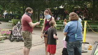 Kennywood Reopens To Season Pass Holders With New Safety Protocols