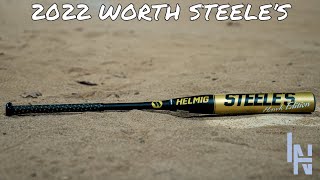 2022 Worth Steeles Usssa-240 Slowpitch Softball Bat Review Budget Bat