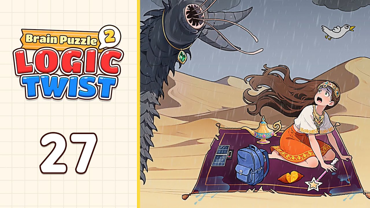 Brain Puzzle 2: Logic Twist Level 27 Carpet Boost - YouTube