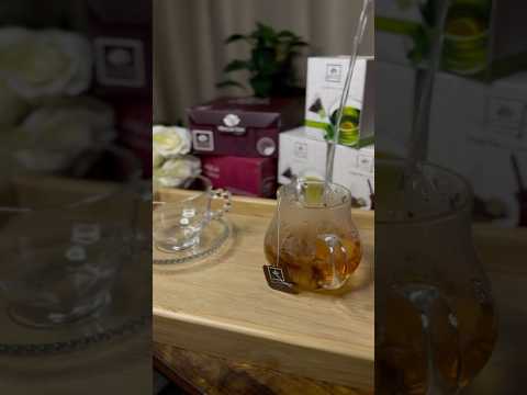 بوكسات الشاي من المذاق المغربي اكتبو جربتو   اعلان شاي شاهي اكسبلور جدة ترند