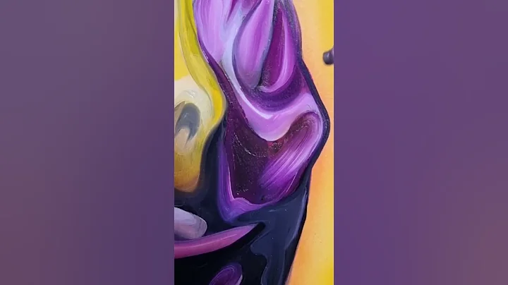 Flowerface 6 Painting