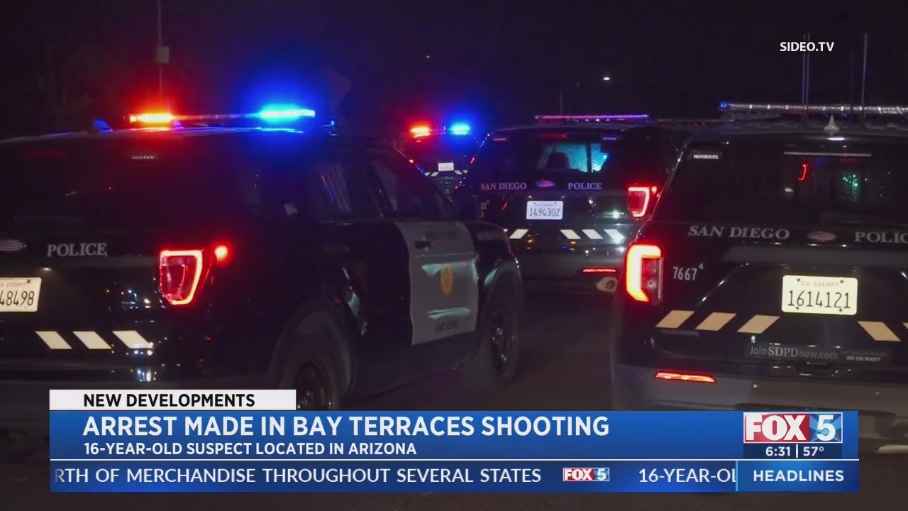 Arrest Made In Bay Terraces Shooting