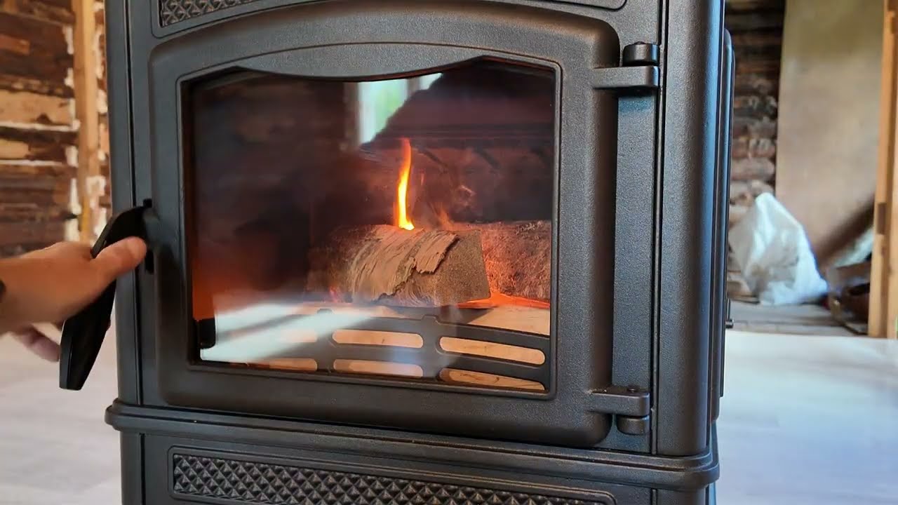 Купили дом |  Новая печка | Сделали печку | Косим траву | Пилим деревья | Дачники | Выпуск 11