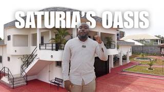 Saturia’s Oasis: The Most Unique Guest House in Liberia