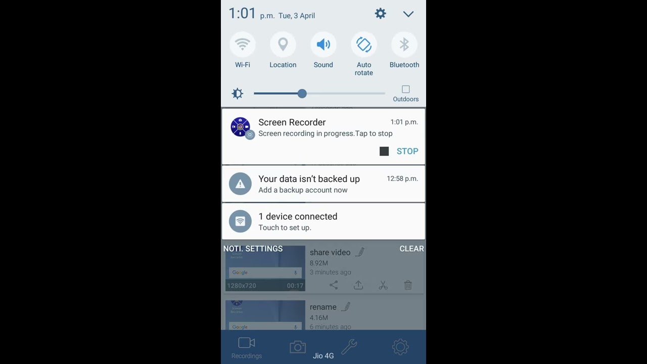 How can we delete recorded videos ? - YouTube