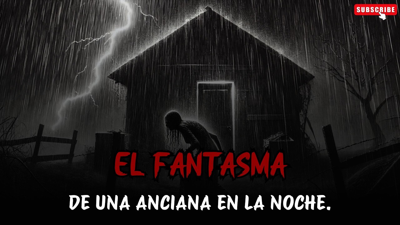Relatos de la Noche | EL FANTASMADE UNA ANCIANA EN LA NOCHE. | historias de fantasmas