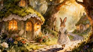 A Bunny’s Enchanted Woodland Walk 🌿🐇 Soft Fairytale Melodies & Cozy Cottage Dreams screenshot 3