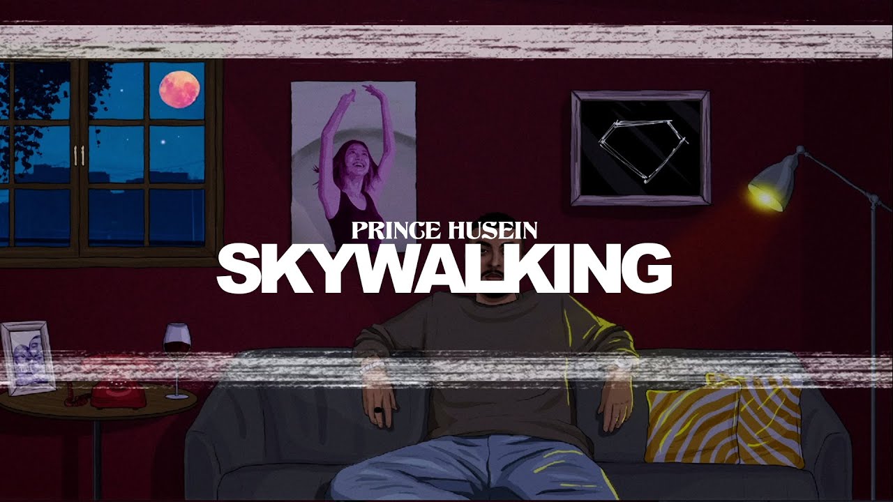 Prince Husein - Skywalking feat. Adam Febrian (Official Lyrics Video ...