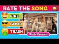 Rate the song   2023 top songs tier list  music quiz