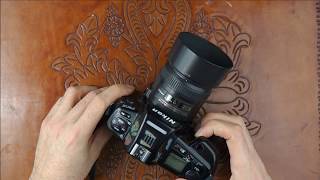 Nikon F90x(N90s): setting aperture priority mode with G-lenses; doesnt work with F90/N90 cameras!