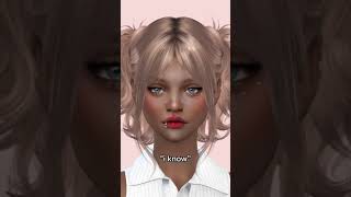 “Your hair holds memories” #thesims #thesims4 #sims #sims4 #shorts #short #gaming #mods #fypシ