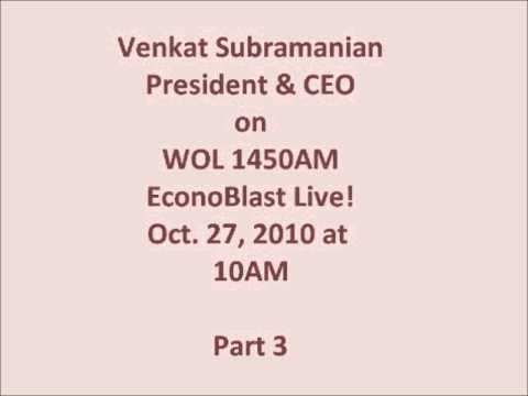 Venkat Subramanian Photo 9