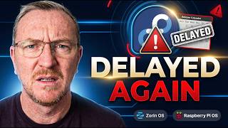 Fedora 44 Delayed, Zorin 18.1 & Pi OS Security