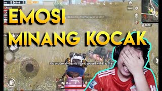 Bikin Emosi Minang Kocak !! (Fiqi Amd, Wahyu Hidayat) - PUBG MOBILE INDONESIA