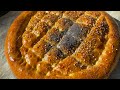Turkish Focaccia | |Pida Bread recipe