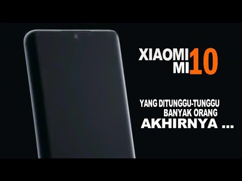 Xiaomi Mi 10 Indonesia - Lebih Gahar dari Mi Note 10 Pro - Masuk Resmi 