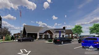 Fly through the new Foundry Apartments in Lancaster, Pa!