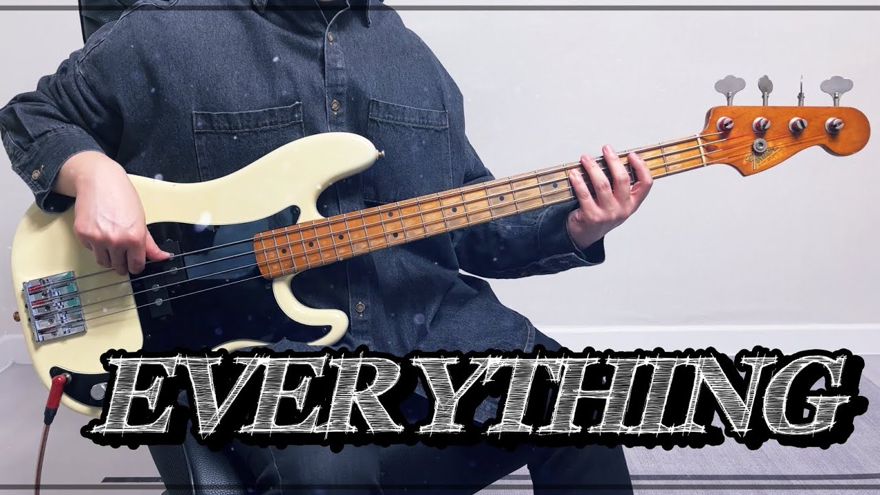 [+TAB] 검정치마 (The Black Skirts) EVERYTHING 베이스커버 / Bass Guitar Cover