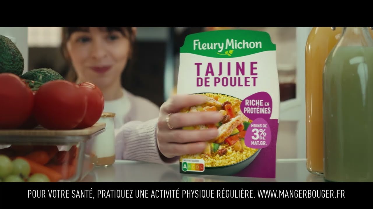 Nouvelle gamme de plats cuisinés Fleury Michon