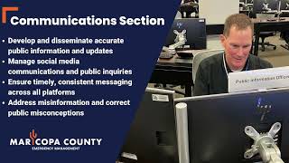 An Inside Look: The Maricopa County Department of Emergency Management