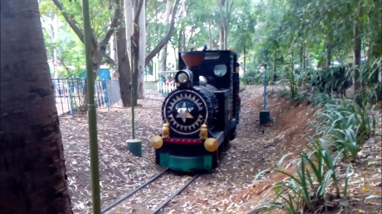 Bengaluru Cubbon park train Toy Train in Cubbon Park Bangalore Bal