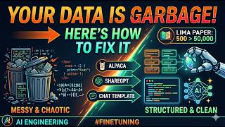 Your Fine-Tuning Data Is Garbage (Here's How to Fix It)