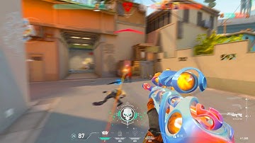 What 1000 hours of Radiant RAZE plays look like on Valorant