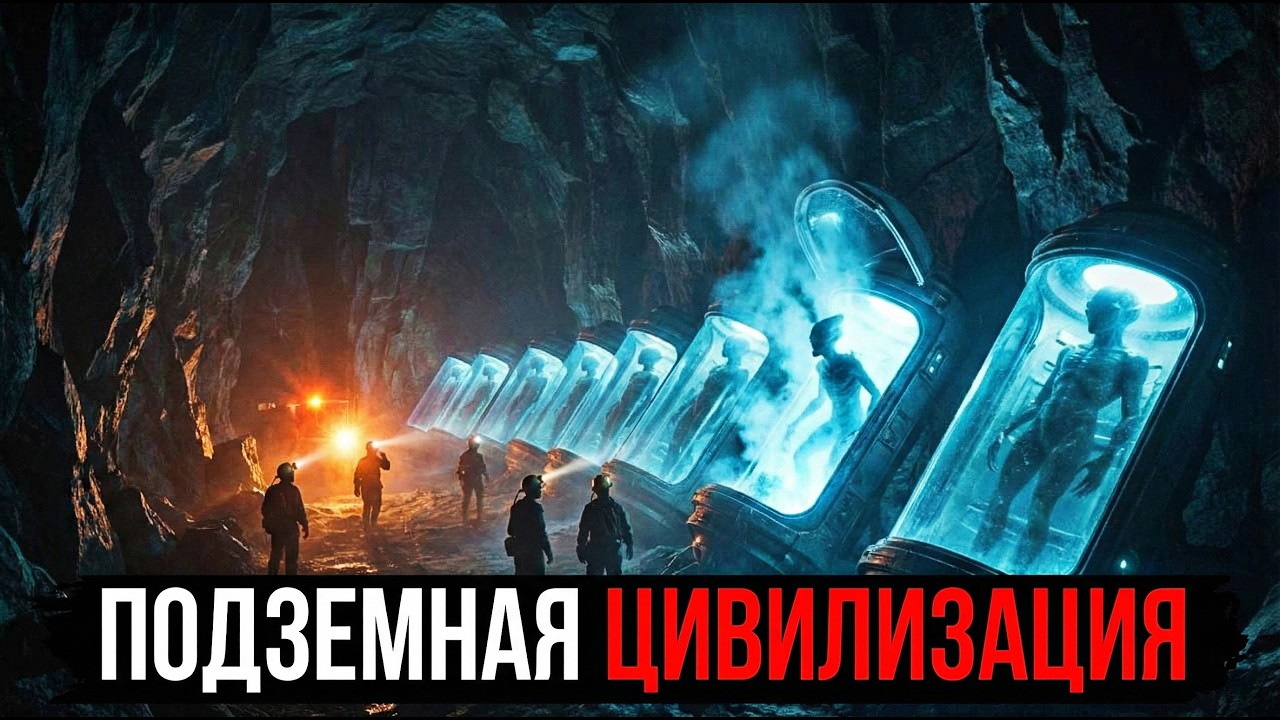 ШАХТЕРЫ ДОНБАССА НАТКНУЛИСЬ НА БУНКЕР: Кто Жил Под Землей ДО ЧЕЛОВЕЧЕСТВА? Находка 1989 года.