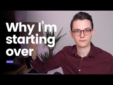 Welcome on LivingWithPixels. My story of almost burning out