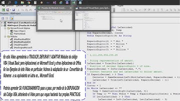 004.01.02.- Ofimática, Traducir Módulo VBA (Ingles a Español) - VD-2/6
