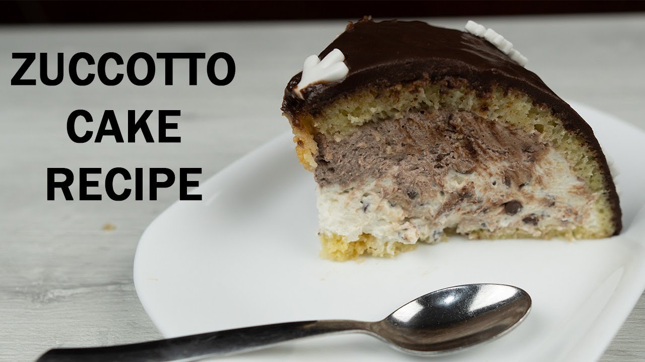Zuccotto Cake Recipe, a Classic Florentine Cake