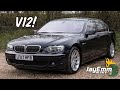 ULTIMATE LUXURY for £10,000! The Incredible 2007 V12 BMW 760LI Review
