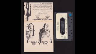 Skinny Puppy – Back & Forth (1984, Cassette)