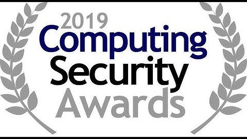 The Computing Security Awards 2019