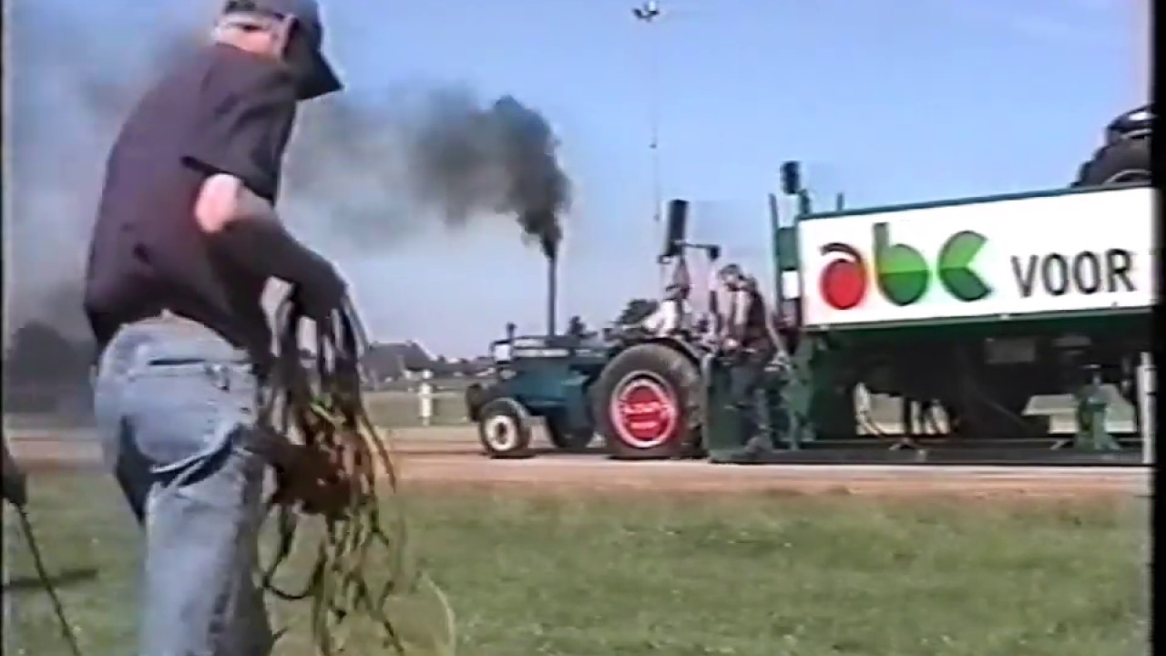 Trekkerslep Terwolde 1999 2 6, 3 en 3,8 ton