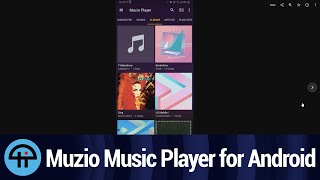 Muzio Music Player For Android