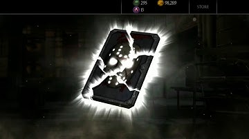 MKX Mobile-Relentless Jason Pack Opening. *UNLOCKED* Relentless Jason Vorhees!!!