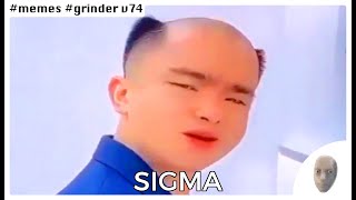 if you laugh u go bald v74 #memes #grinder