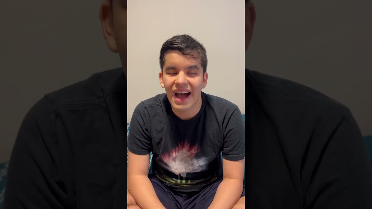 Blind guy gets embarrassed #blindness #disability #disabilityawareness #storytime #lgbtq #blind