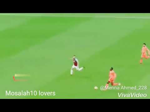 Salah scored 2 goals vs west ham