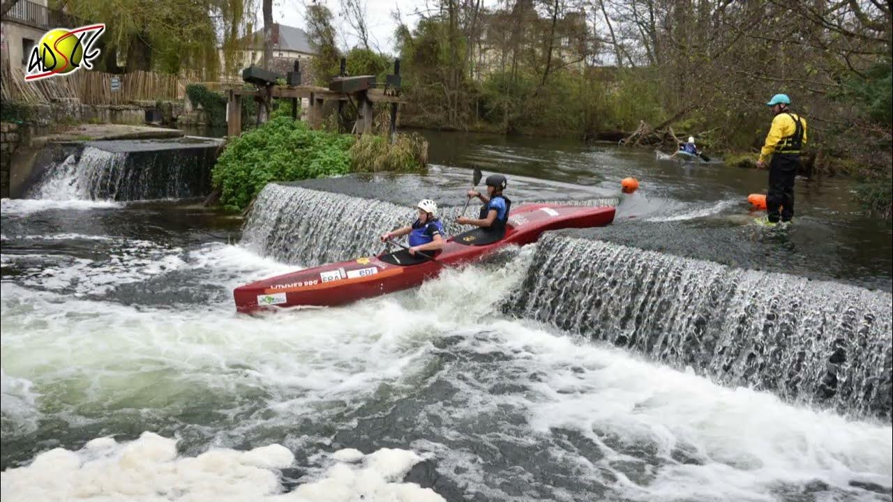 Canoé Kayak 35è critérium Moret 9min28 YouTube