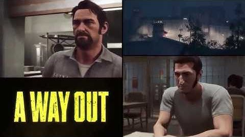 A WAY OUT Final Trailer before Release in MARCH 2018