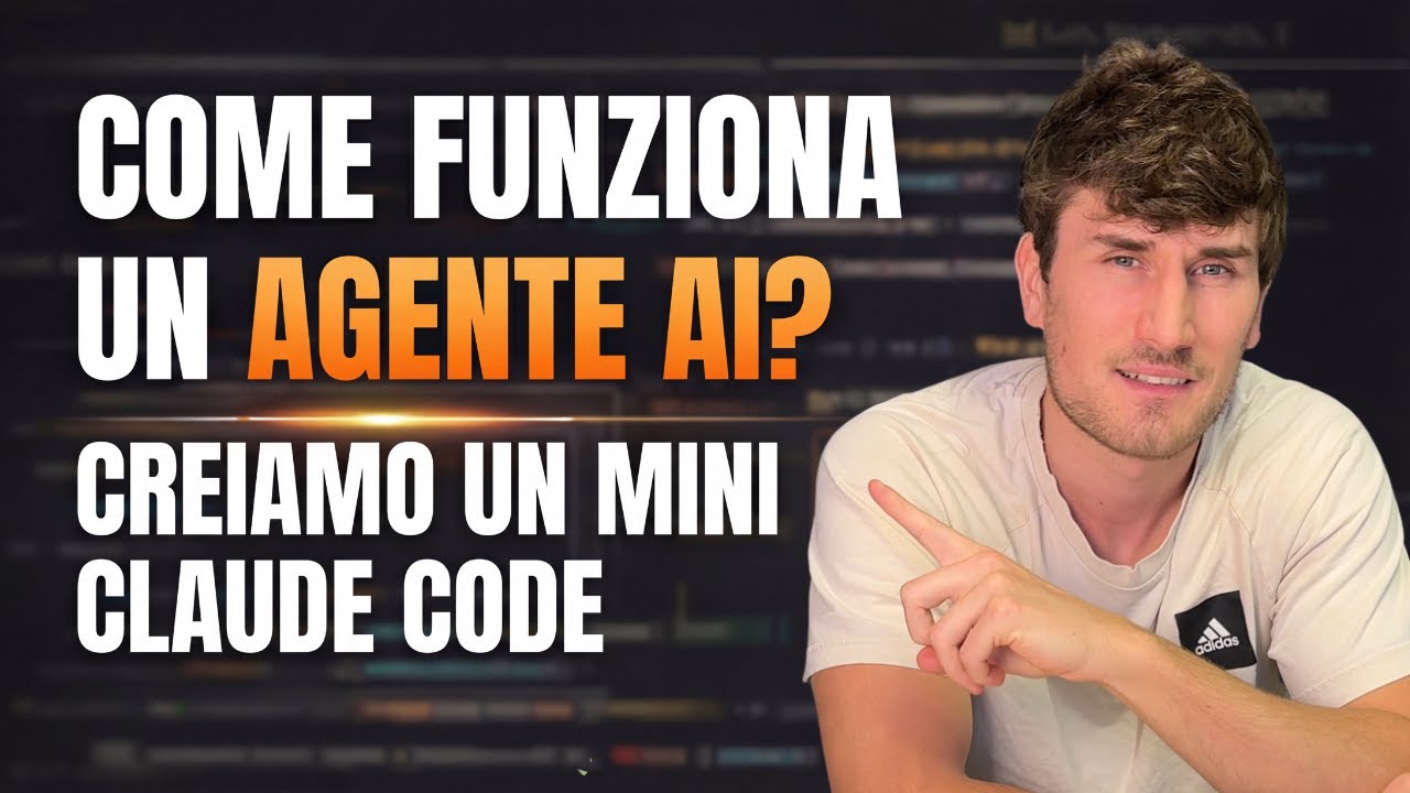 Claude Code spiegato: ho ricreato un coding agent da zero