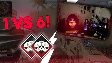 Insane Apex legends 1v6