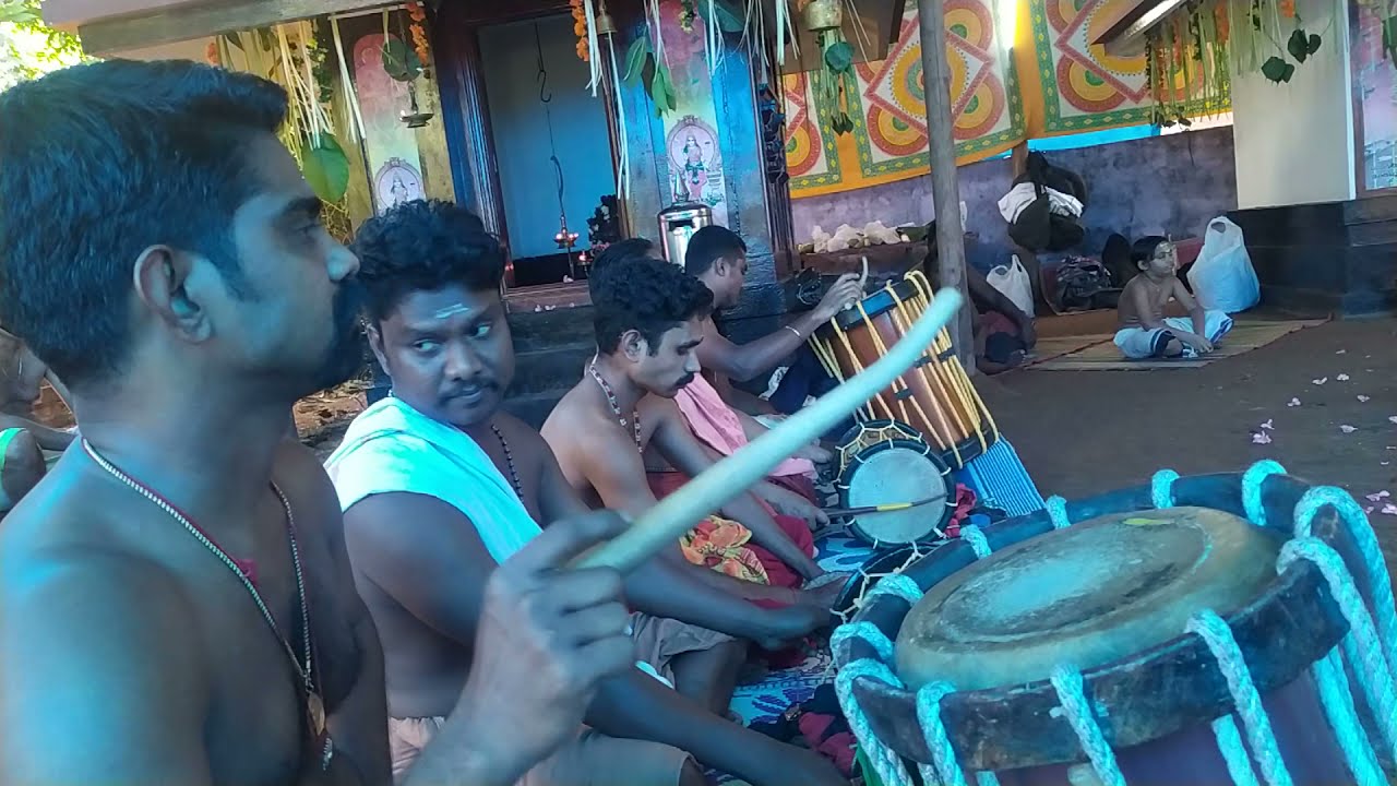 വിഷ്ണുമായ സ്വാമിയുടെ കളംപാട്ട് || VISHNUMAYA SWAMI KALAM PATTU || താഴത്തുപറമ്പിൽ തറവാട് || PART 1