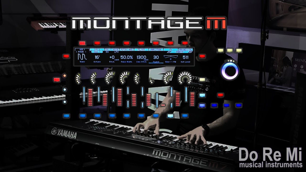 Yamaha MONTAGE M Promo