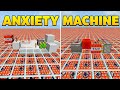 Minecraft: 3 Simple Anxiety Machine Builds! (Tutorial)