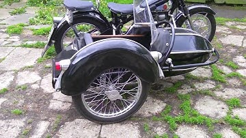 Nimbus Motorcycle 1952 Danish Oldtimer bike in HD